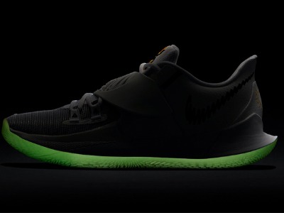 夜光设定+魔术贴，欧文最新战靴 Nike Kyrie Low 3官图释出！