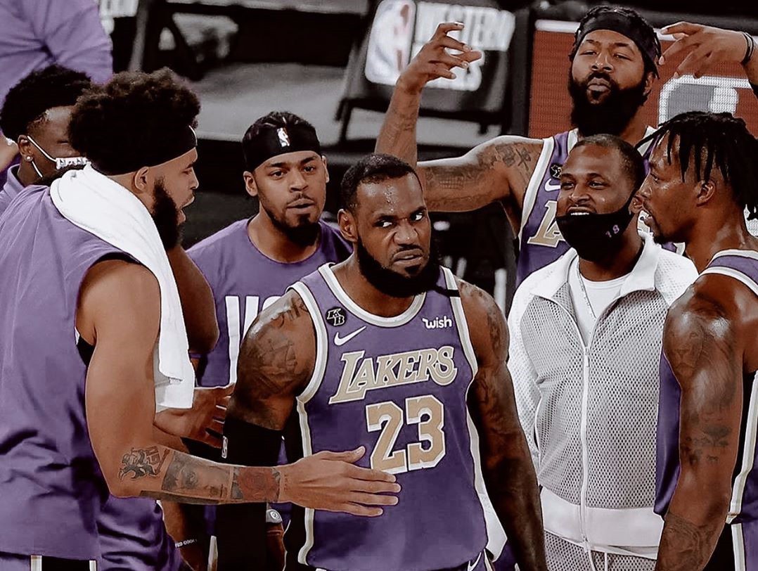 NBA西决掘金vs湖人G5 全场高清录像回放