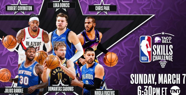 2021年NBA全明星技巧大赛名单有谁