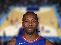 科怀-伦纳德几号球衣