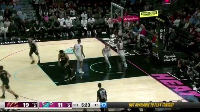 【2025年01月30日】NBA常规赛：骑士vs热火第1节中文解说录像回放