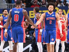 老鹰115-142活塞 活塞多点开花8人得分上双迎3连胜