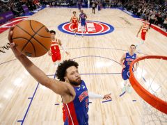 坎宁安vs老鹰集锦 微微发力砍下15分7助攻攻传一体