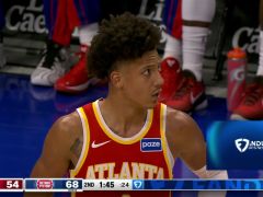 老鹰vs活塞第2节中文解说回放