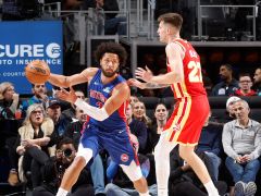 老鹰115-142活塞 活塞多点开花8人得分上双迎3连胜