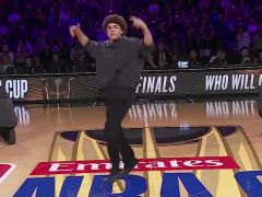 马刺vs雷霆第1节英文原声回放