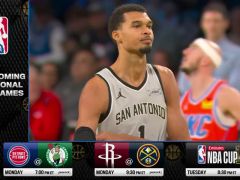 马刺vs雷霆第3节英文原声回放