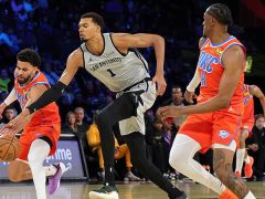 [CCTV]12月14日NBA杯半决赛 马刺 - 雷霆 全场录像