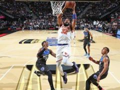 [唐斯集锦]相当高效！唐斯全场11中9砍下29分8篮板