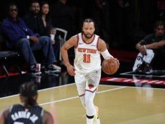 [布伦森集锦]硬仗选手！布伦森无限单挑上半场25分奠定基调 全场40分赛季新高