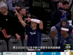 马刺vs雷霆第1节中文解说回放