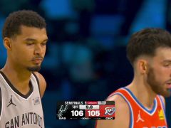 马刺vs雷霆第4节中文解说回放