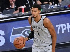 [文班亚马集锦]一夫当关 万夫莫开！文班21分钟砍下22分9板 正负值+21破灭雷霆！