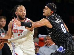 [腾讯全场集锦] 🏀NBA杯-尼克斯力克魔术挺进决赛 布伦森40+8 萨格斯26+7&伤退