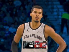 马刺vs雷霆第2节英文原声回放