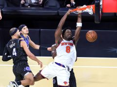 阿奴诺比vs魔术集锦 全场拿下24+6+4三分4中3多次上演逆天暴扣