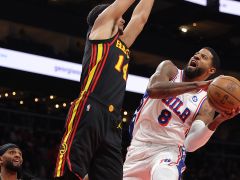 乔治vs老鹰集锦 状态火热砍下35分但无力回天