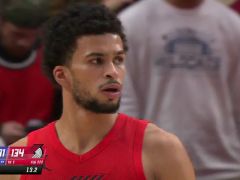 勇士vs开拓者第4节英文原声回放