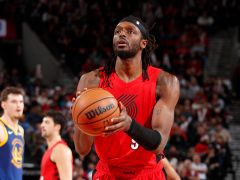 格兰特vs勇士集锦 狂轰35分手感滚烫飙中7记三分