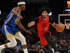 谢登-夏普vs勇士集锦 砍下35分各种无解中投+三分屡次续命