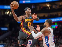 奥孔古vs76人集锦 20+15大号两双数据全面