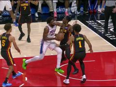 76人vs老鹰第2节中文解说回放