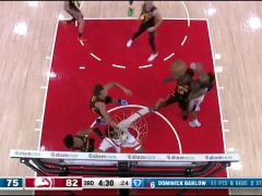 76人vs老鹰第3节中文解说回放