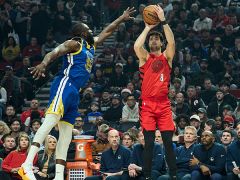 阿夫迪亚vs勇士集锦 全场26+7+8致命2+1价值连城