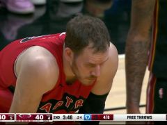 猛龙vs热火第2节中文解说回放