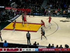 阿德巴约vs猛龙集锦 空砍20+10无奈遭遇末节翻盘