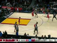 猛龙vs热火第1节英文原声回放