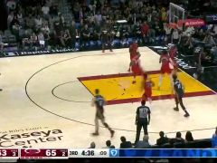 猛龙vs热火第3节英文原声回放