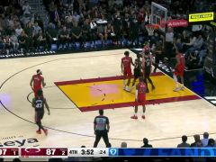 猛龙vs热火第4节中文解说回放