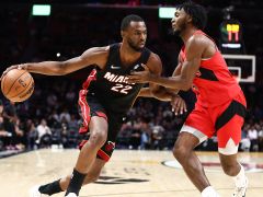 猛龙106-96热火 英格拉姆28+5+5率领猛龙战胜热火终结连败