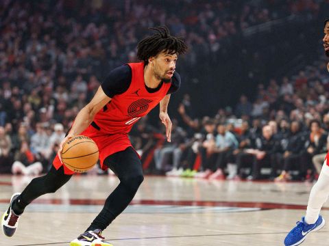 夏普vs火箭集锦 活力值拉满轻取20+8+5助队取胜