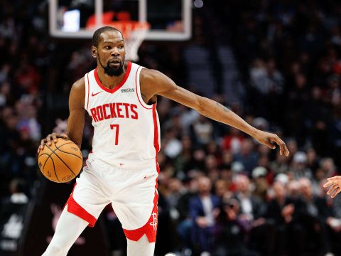 杜兰特vs开拓者集锦 轰下30+12超越张伯伦无奈里程悲