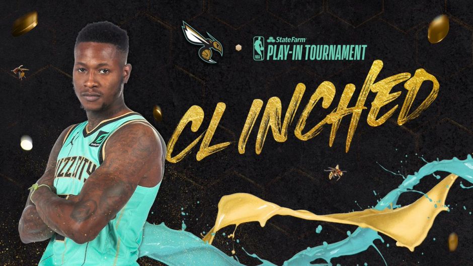 Your Hornets are headed to the play-in! 🐝 🙌 — AllFly