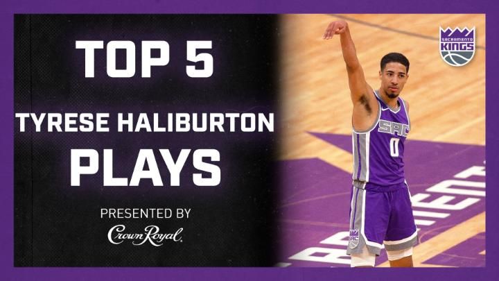 He's our Rookie of the Year.He should be your Rookie of the Year.We're counting down the 𝗧𝗼𝗽 𝟱 TyHaliburton22 𝗣𝗹𝗮𝘆𝘀 from his rookie campaign, presented by CrownRoyal!