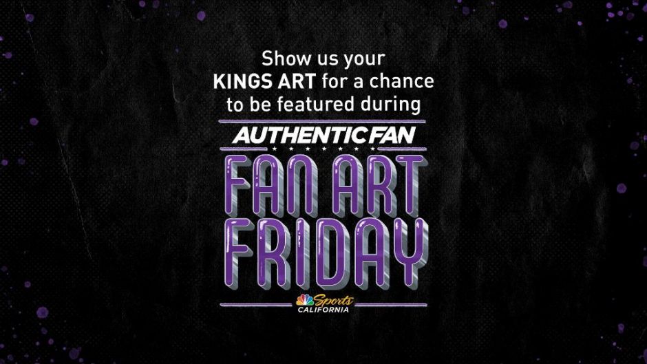 Get ready for another NBCSports Fan Art Friday 🎨Reply to this tweet with your best Kings artwork and you could be featured!