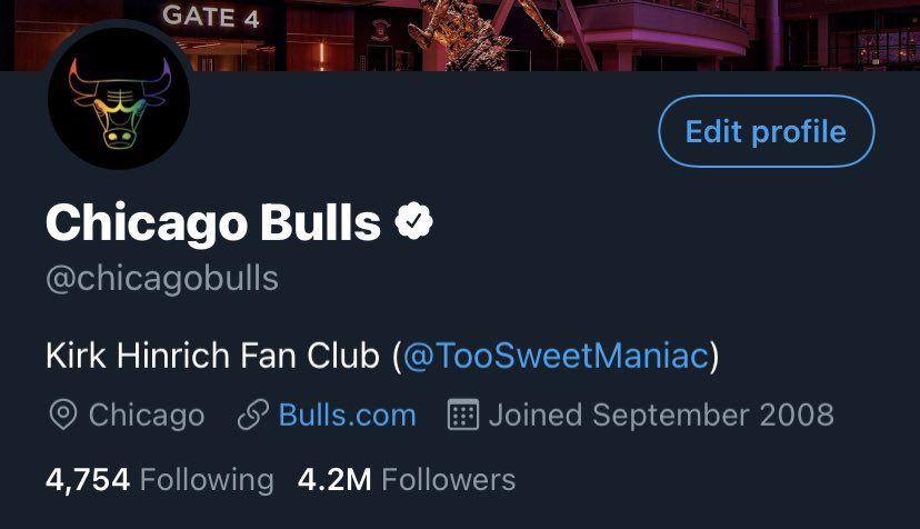 Might have to keep this bio permanently.