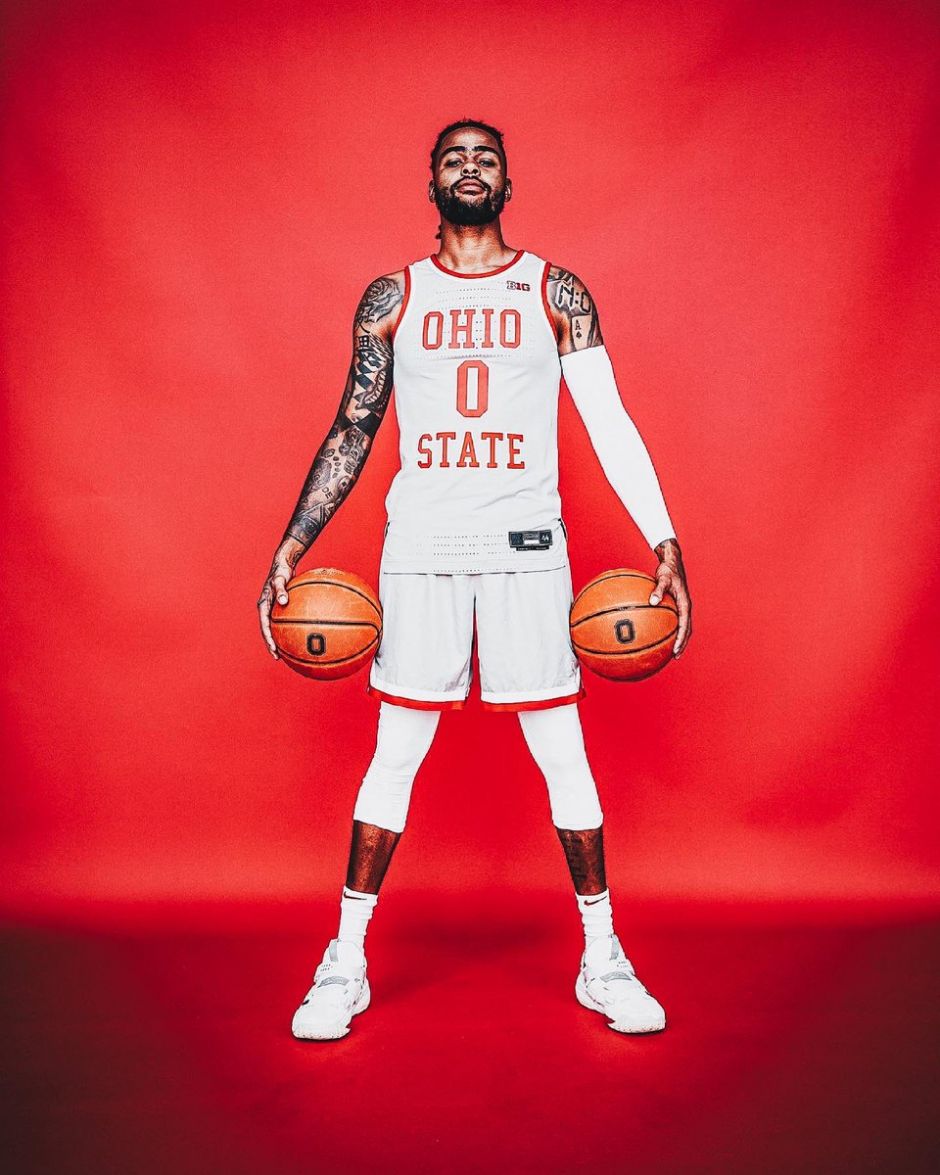 Big man on campus. Dloading x OhioStateHoops