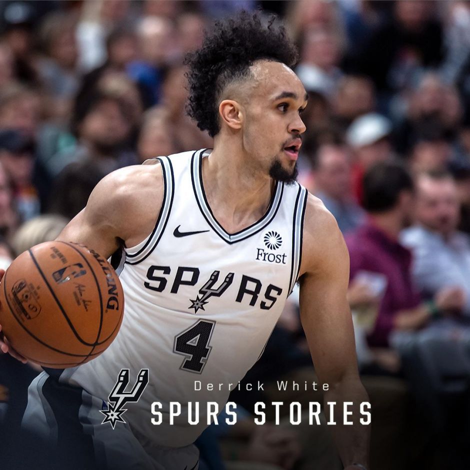 In honor of his 27th birthday, relive Dwhite921's Spurs Story! 🏀🎥 FrostBank | GoSpursGo