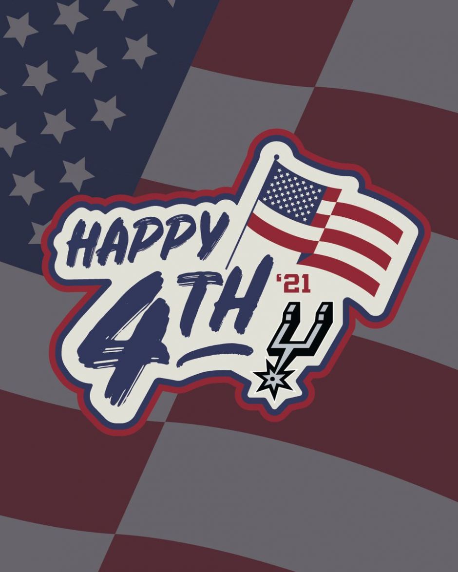Happy 4thofJuly, Spurs Fam! We hope you have a safe and fun weekend with family and friends 🎇