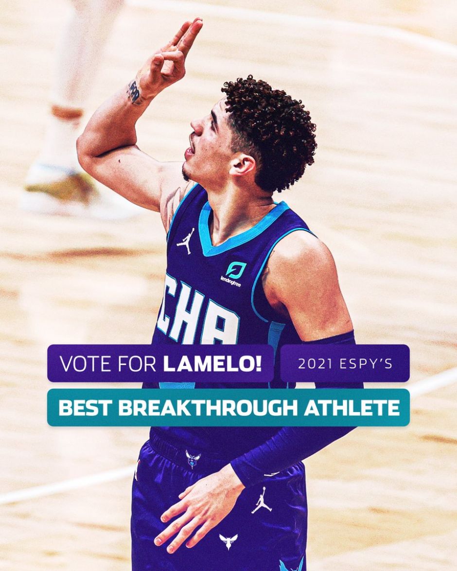 Our rook has been nominated for the 2021 ESPYS for Best Breakthrough Athlete! 🕺 🛸 Vote for MELOD1P:
