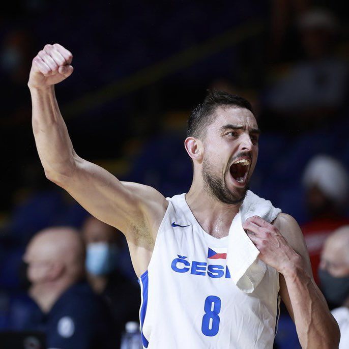 Czech Republic are heading to Tokyo!!satoransky takes FIBAOQT MVP honors as 🇨🇿 punch their ticket to Tokyo2020📷: FIBA