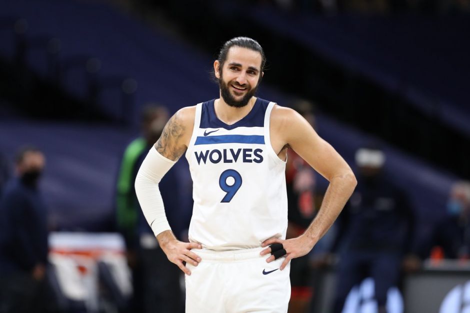 Timberwolves are trading Ricky Rubio to the Cavs for a 2022 second-round pick and cash for Taurean Prince, per wojespn