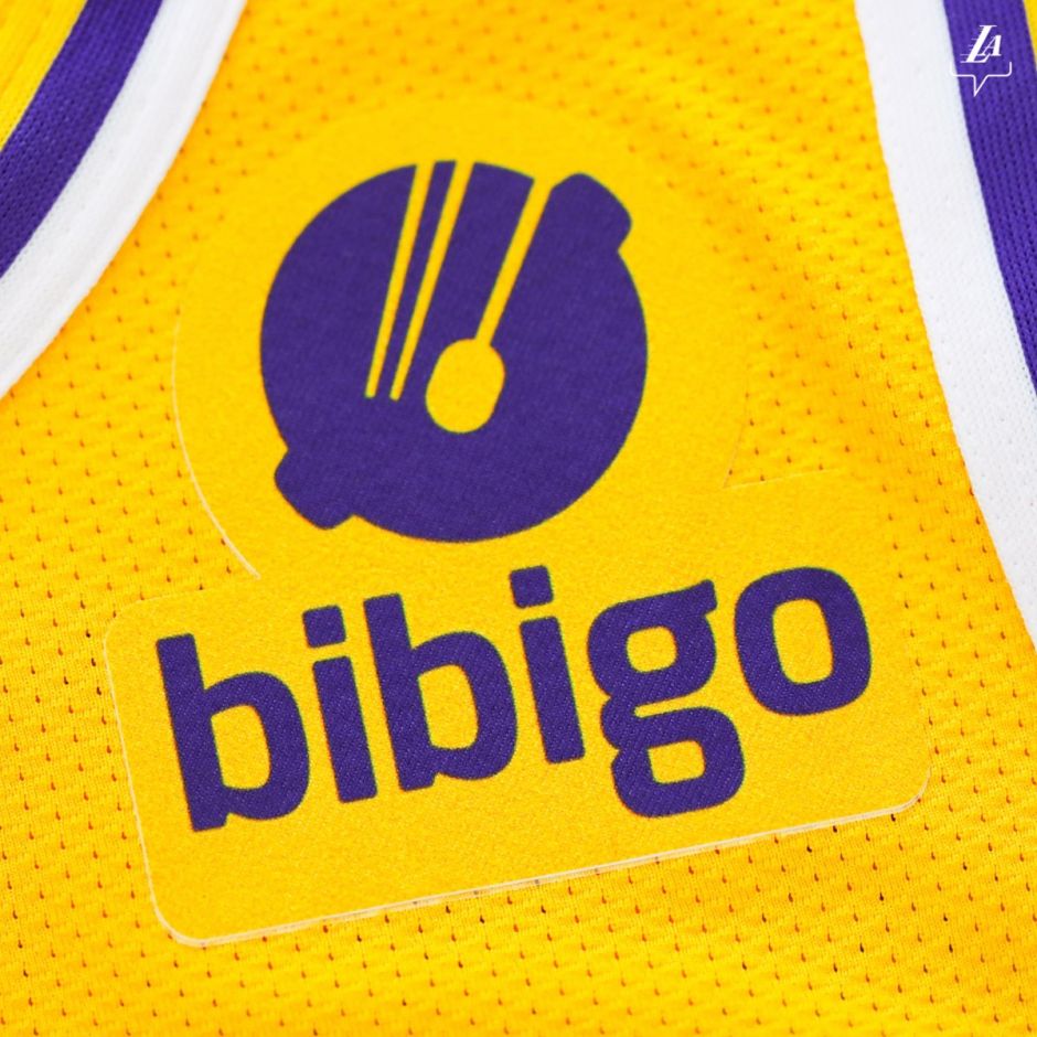 Lakers 🤝 bibigoUSAWe’re proud to introduce our new patch partner and first ever global marketing partner.