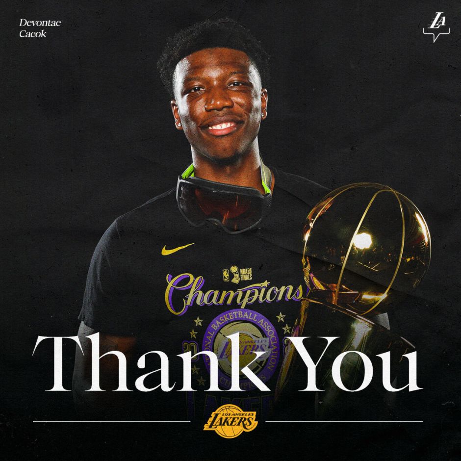 From First Team All-G League to NBA Champion: Thank you, Devontae!