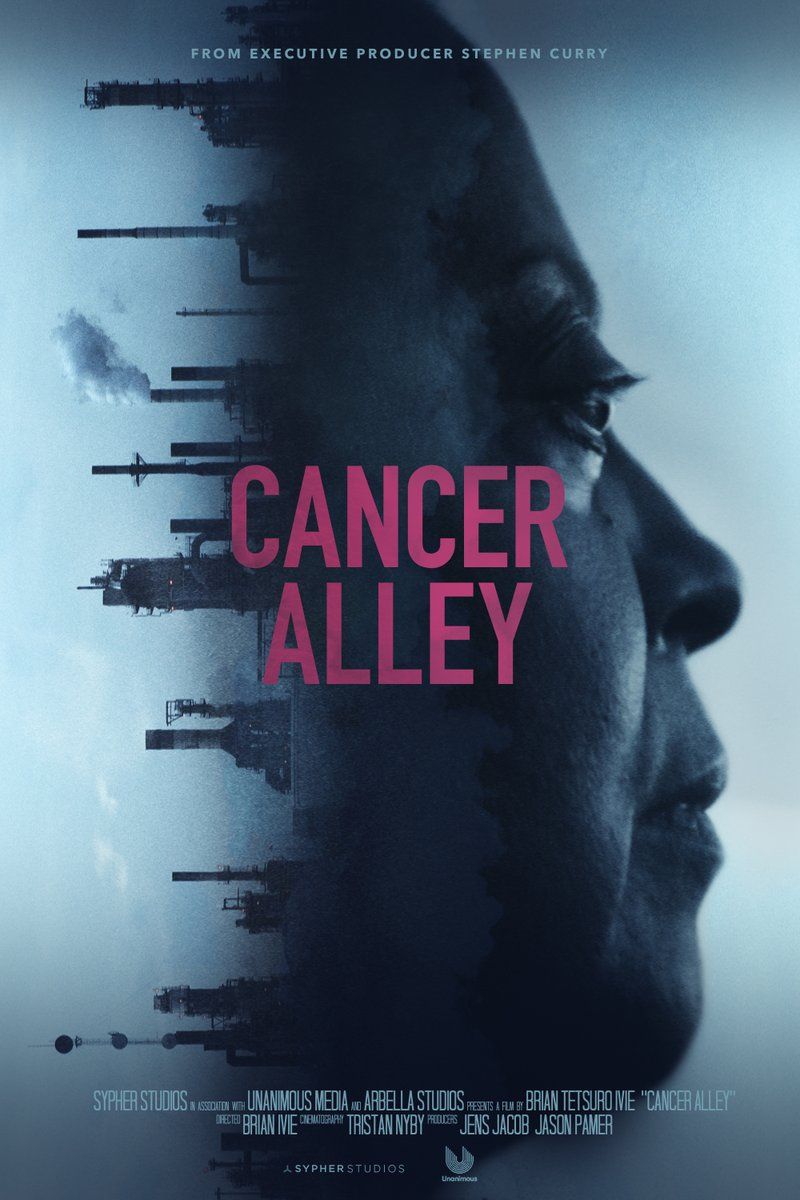 This is powerful!! UnanimousMedia and Director thebrianivie with an inspiring look at the men and women of CancerAlley and their fight for justice. To those still fighting, we see you and stand by you. sypherfilms  EnvironmentalJustice