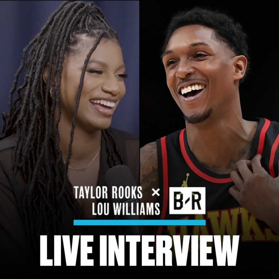 We’re going live with TeamLou23 in the B/R app this afternoon 🔥Tap in to watch the full conversation with TaylorRooks later today 📲